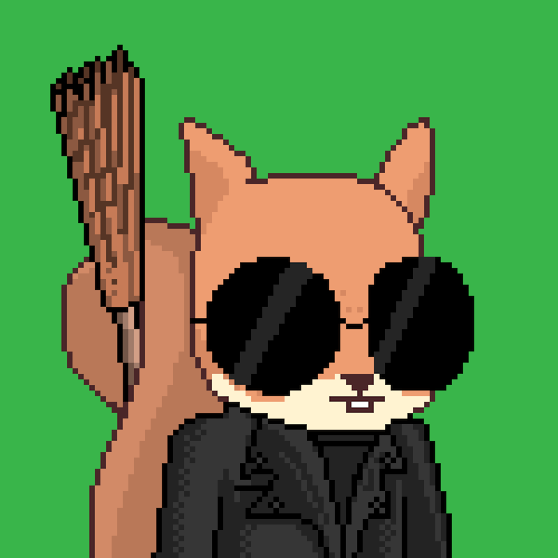 Pixel Squirrels #3185